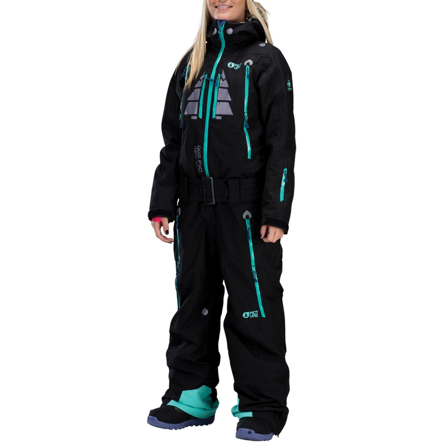 Womens Snow Suit One Piece >> Picture Organic Jam One Piece Women S Evo Womens Snow Suit One Piece >> Picture Organic Jam One Piece Women S Evo