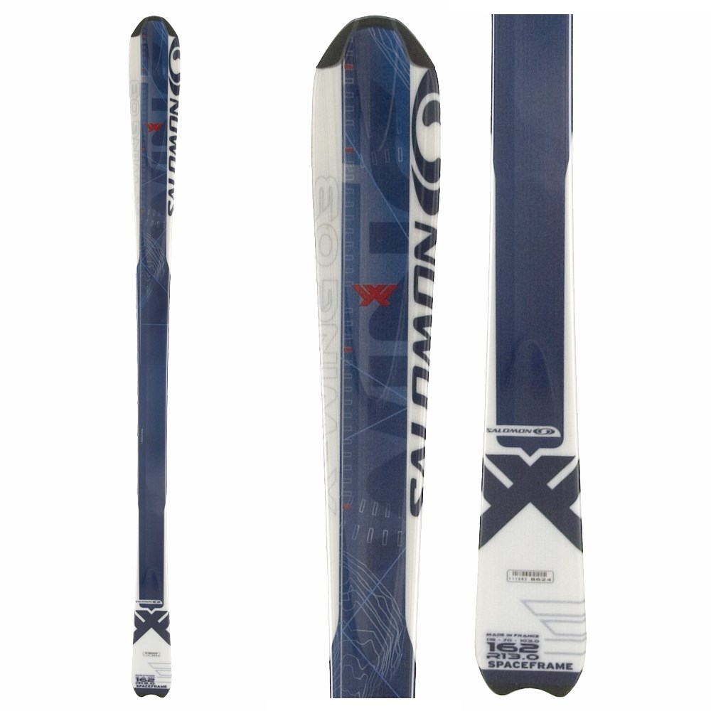 135 cm Used Salomon X-Wing Focus Adult Skis
