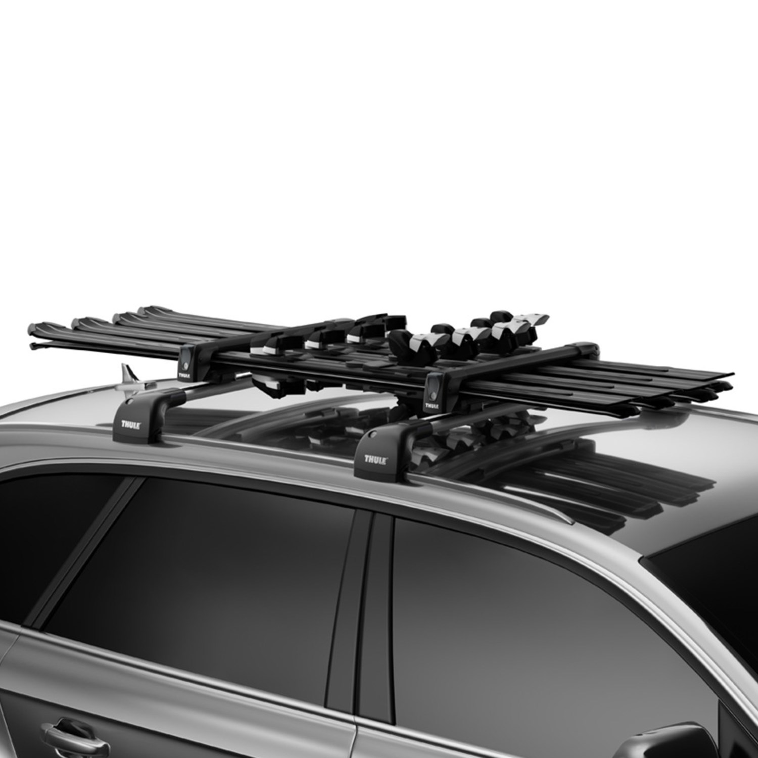 Thule SnowPack 6 Snow Rack w/ Locks | evo