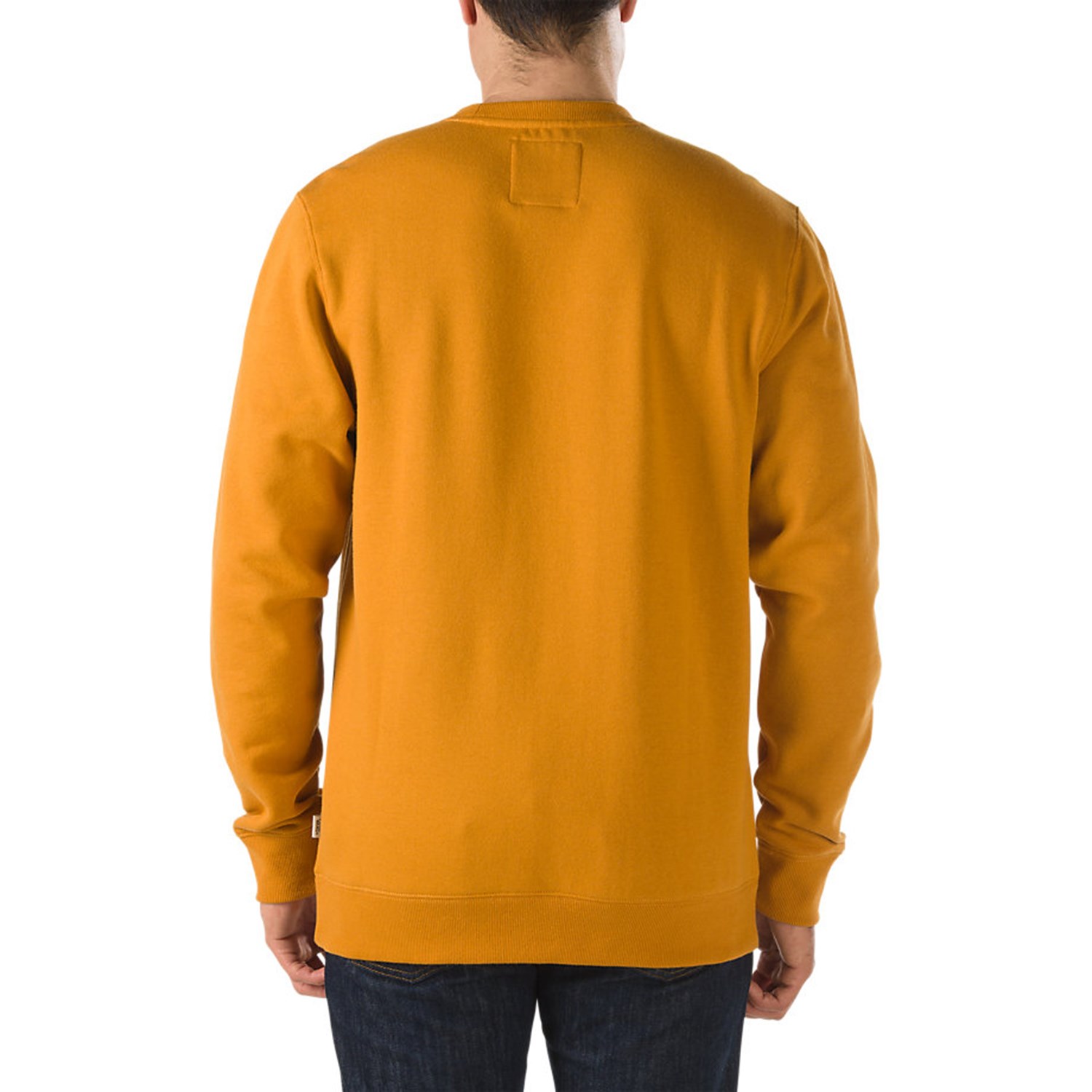 orange vans jumper