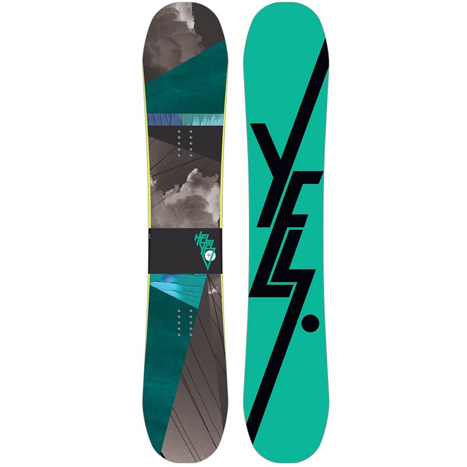 yes womens snowboards