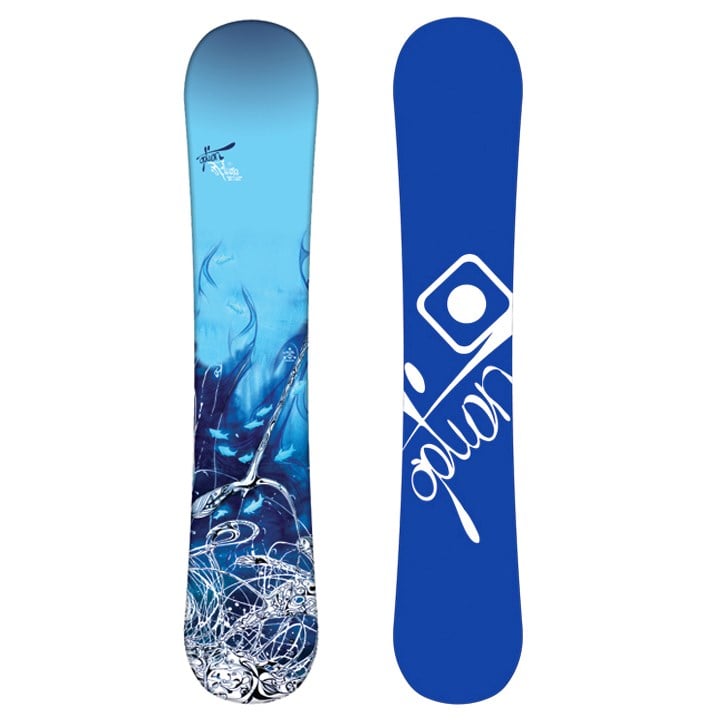 burton option snowboard