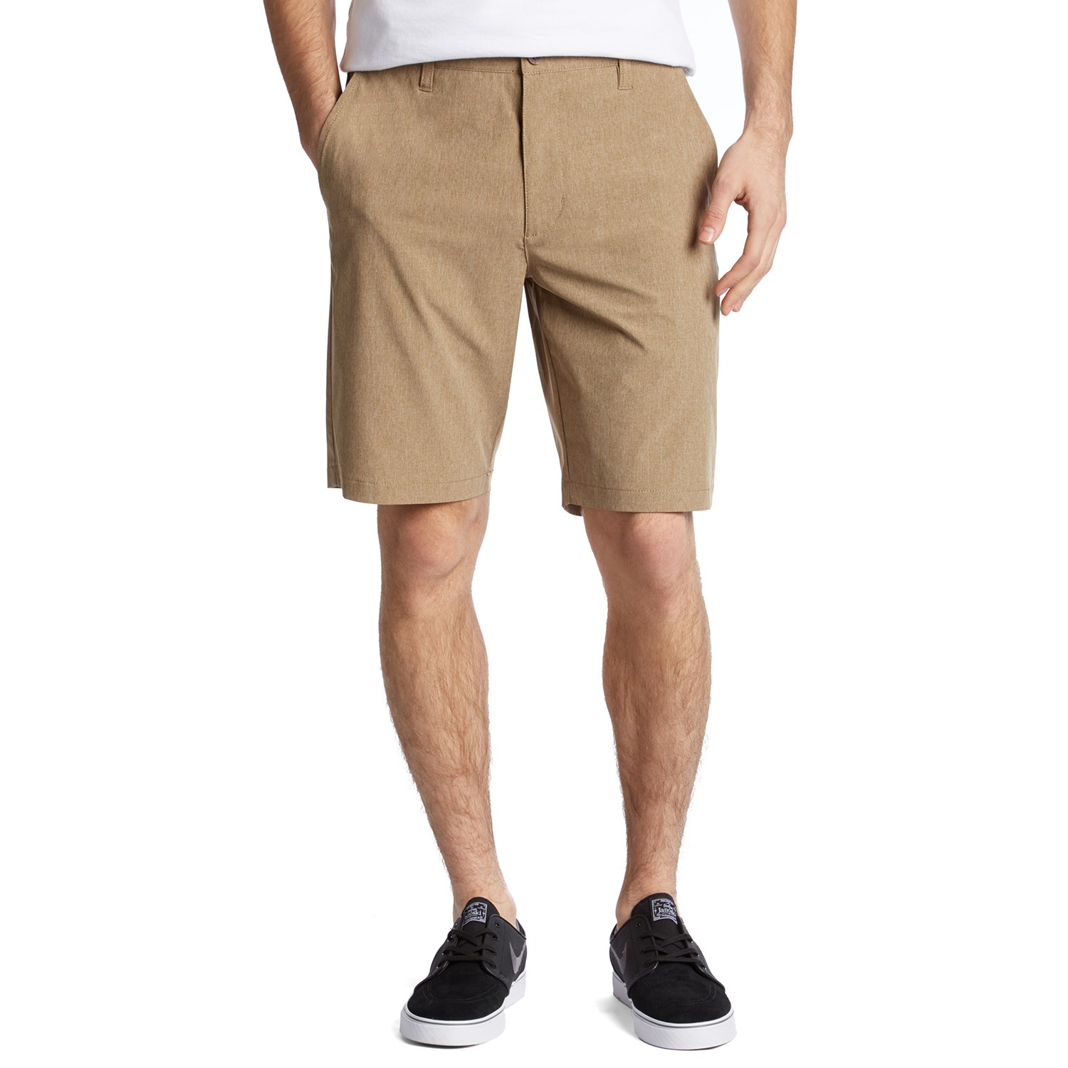 New Under Armour Chesapeake Walk Shorts Granite Black