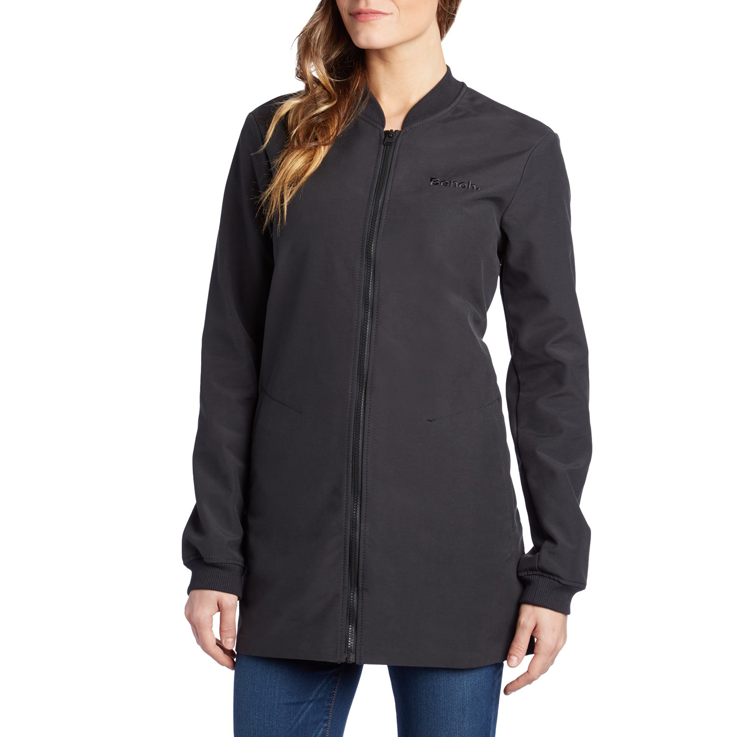 bench denim jacket womens