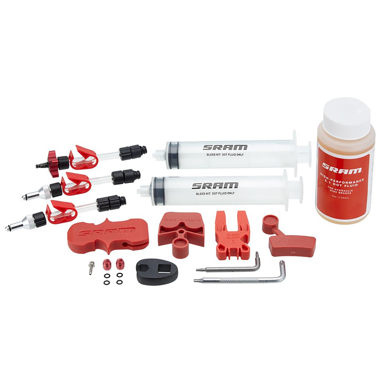 Entertainment James Dyson Anemoon vis SRAM Brake Bleed Kit with DOT 5.1 Fluid | evo