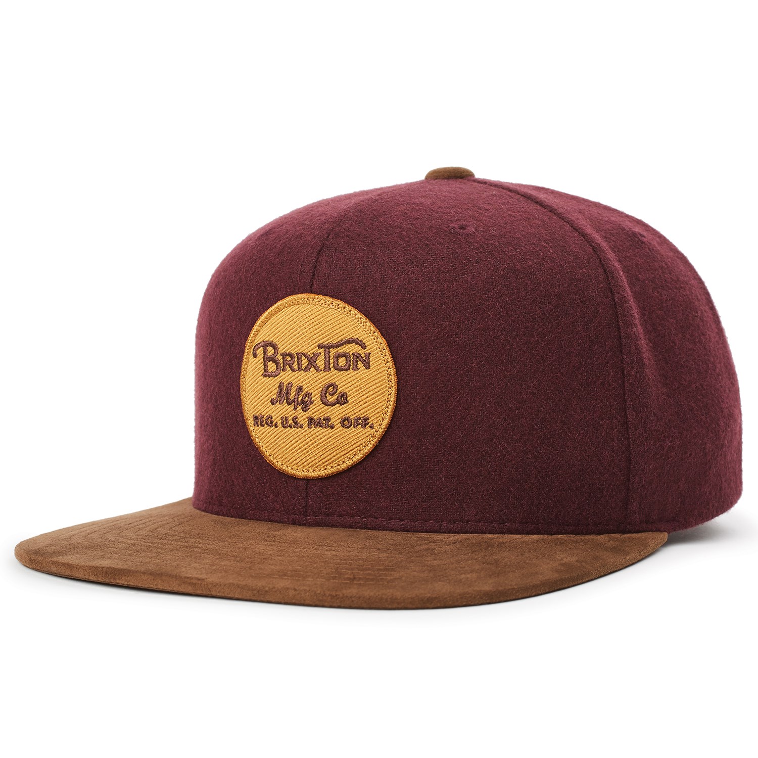 brixton snapback sale