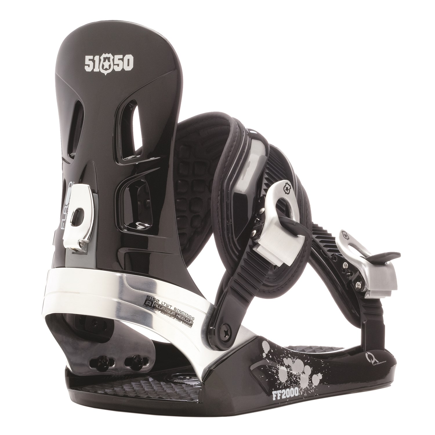5150 Stroke Wide Snowboard + FF2000 L Binding 2007 | evo