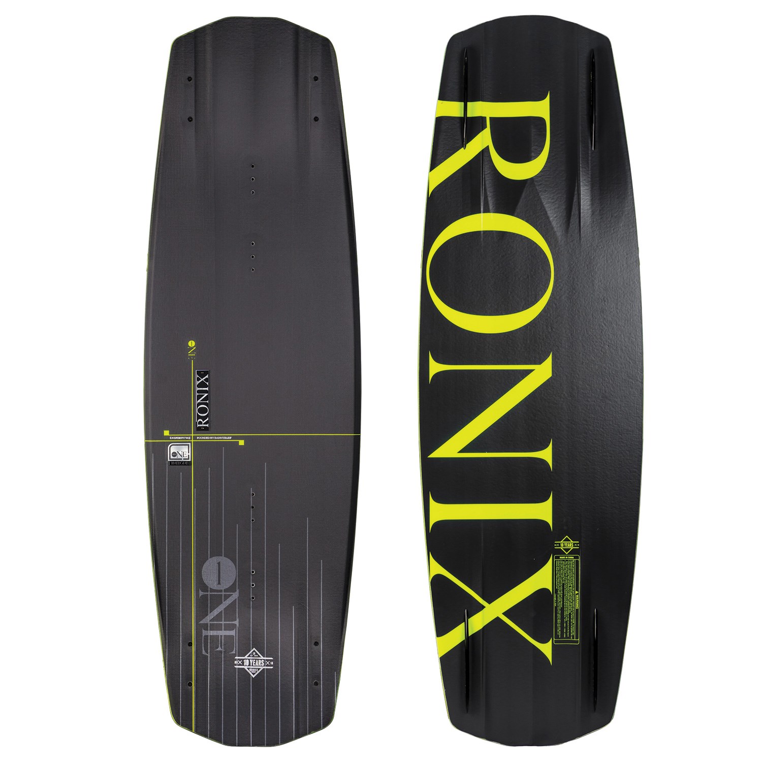 Ronix One Time Bomb Core Wakeboard 2016 | evo