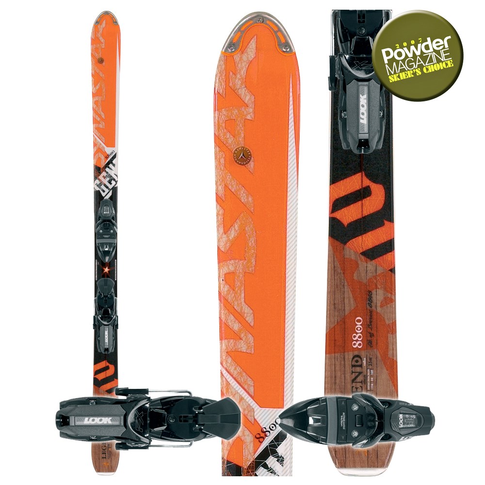 Dynastar Legend 8800 Skis + Look PX 12 Lifter Bindings 2007 | evo