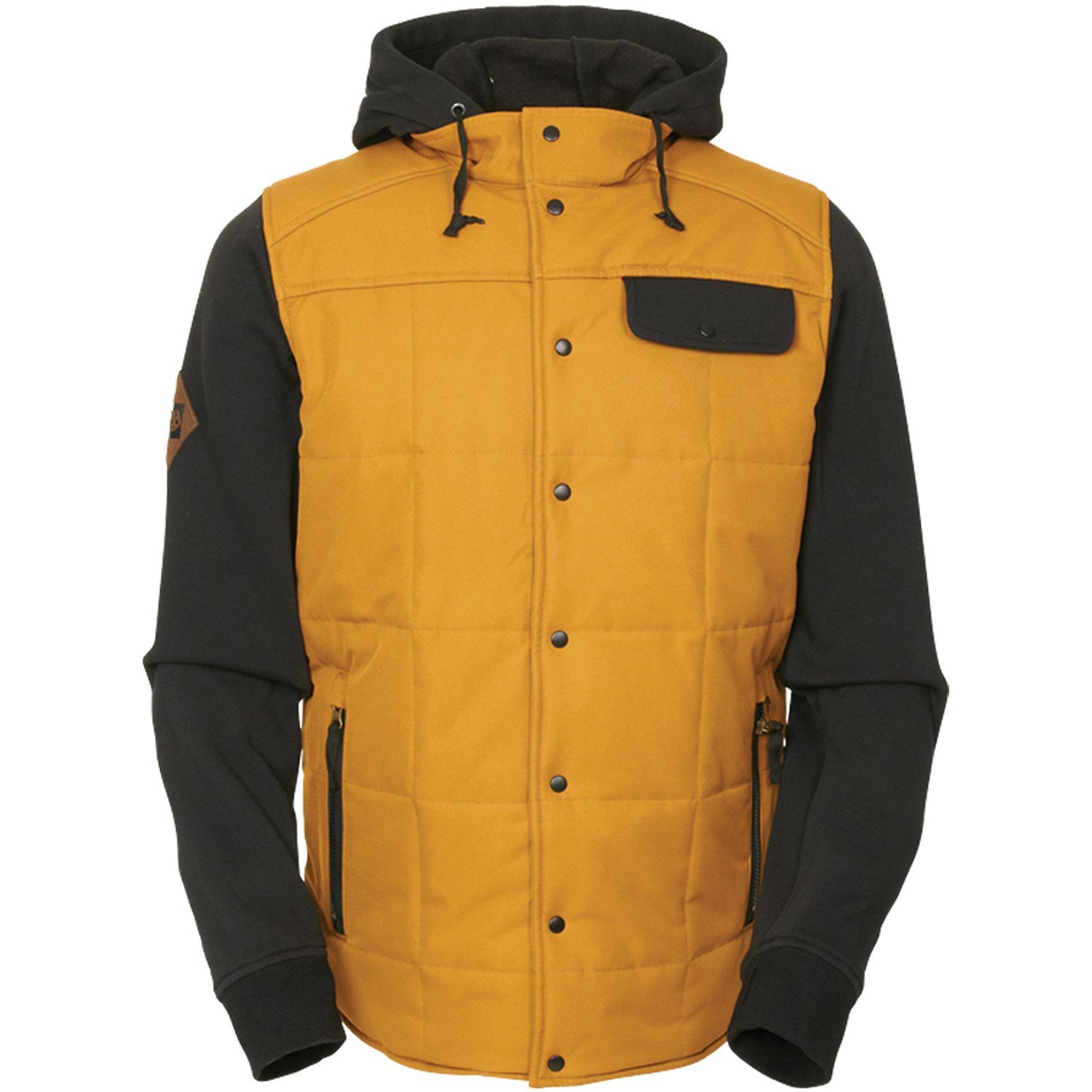 686 Mens Bedwin Insulated Jacket Waterproof Ski/Snowboard Winter Coat
