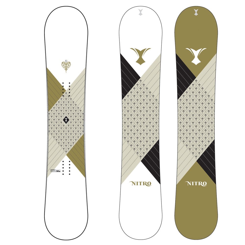 black widow snowboard