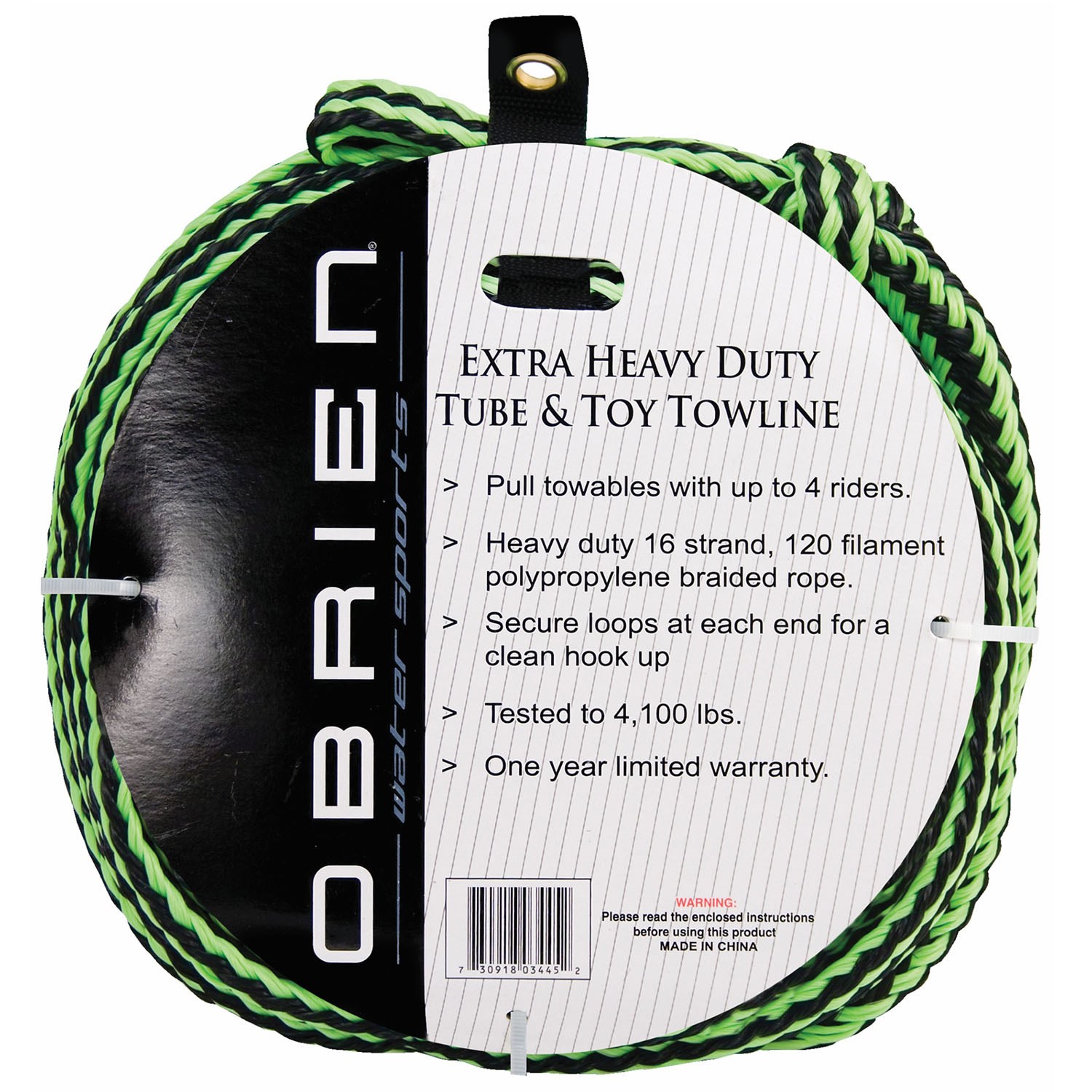 Obrien 4 Person Floating Heavy Duty Tube Rope