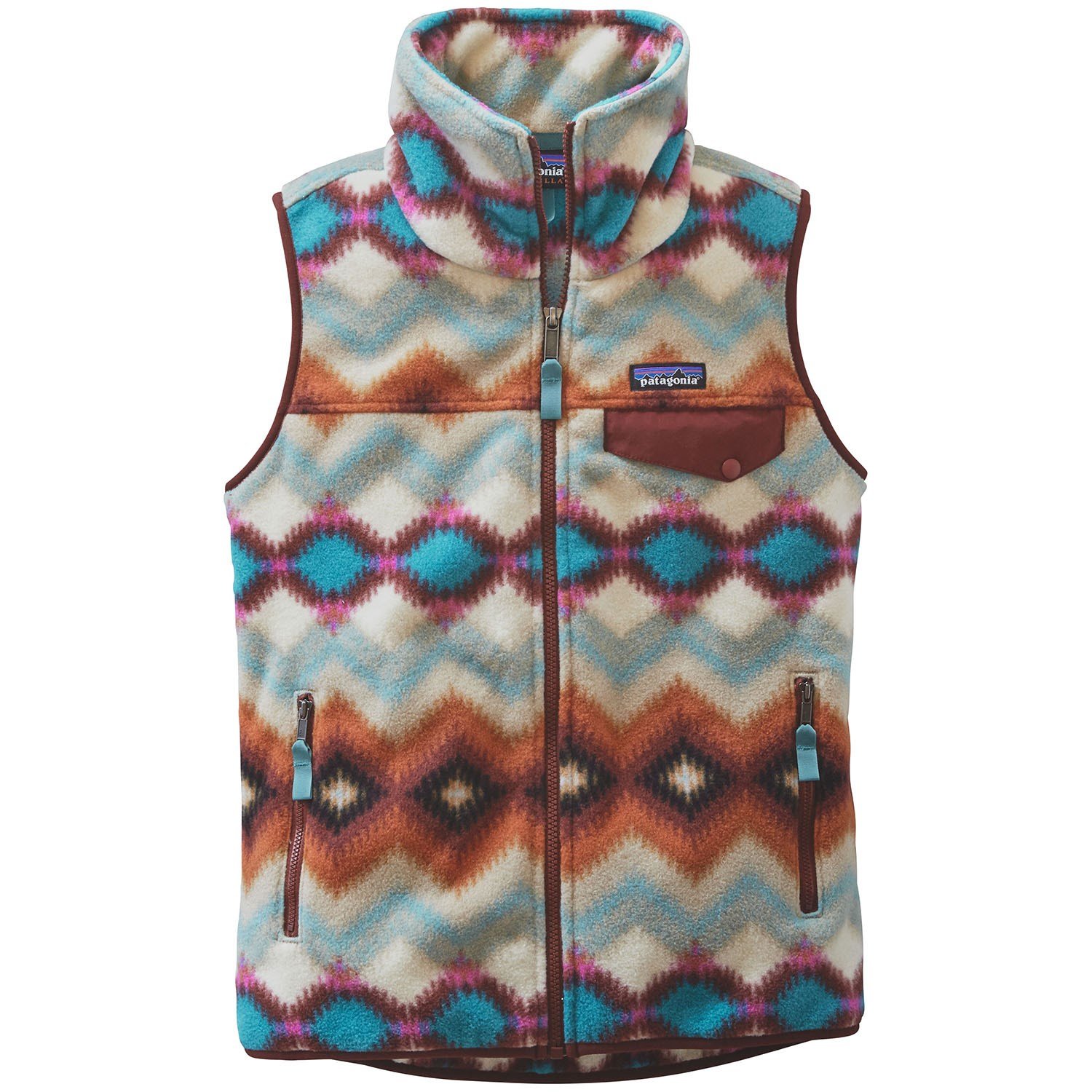 Patagonia women's clearance snap t vest