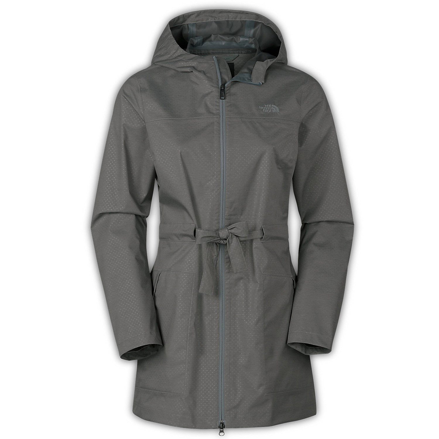 north face trench coat