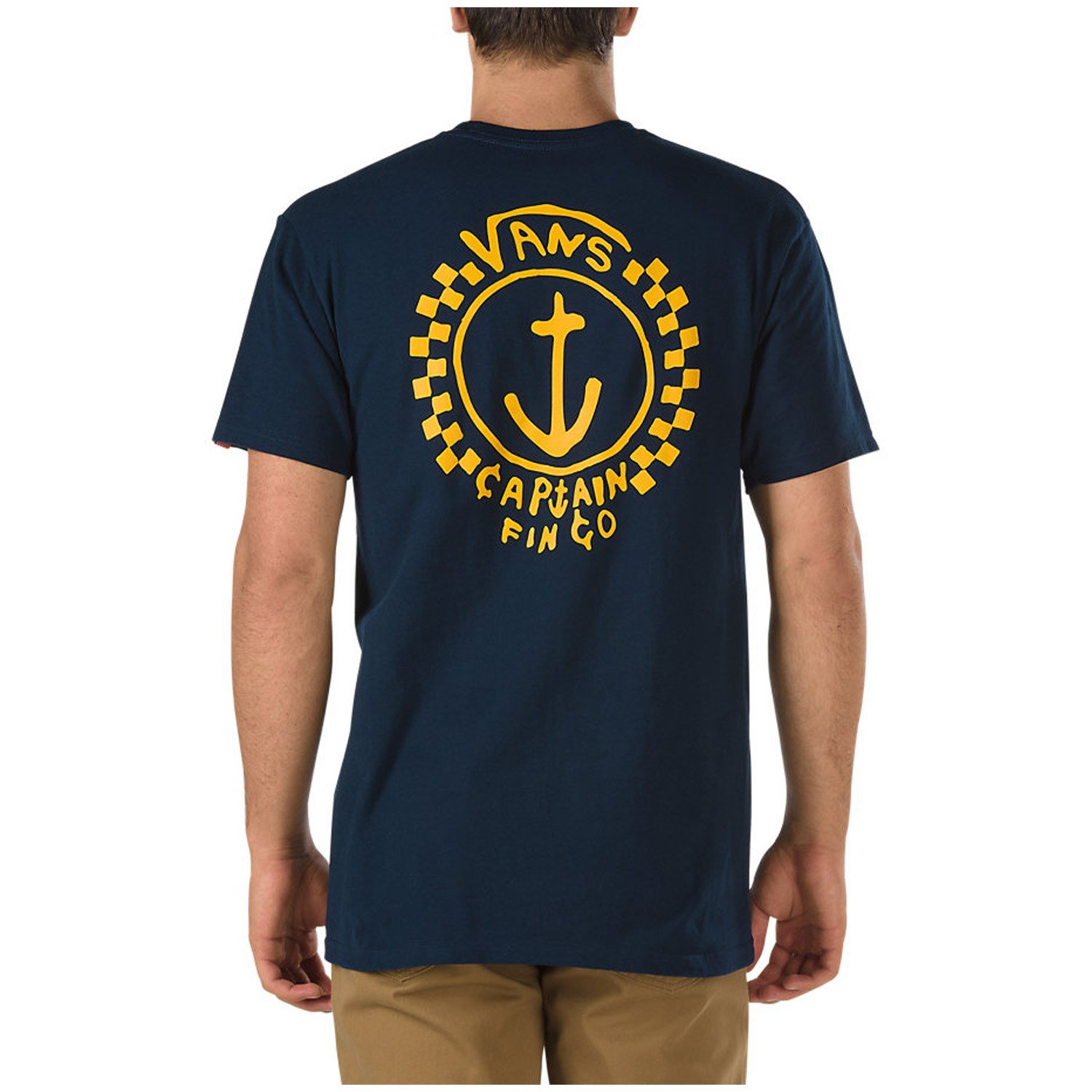 Vans x Captain Fin Anchor T-Shirt |
