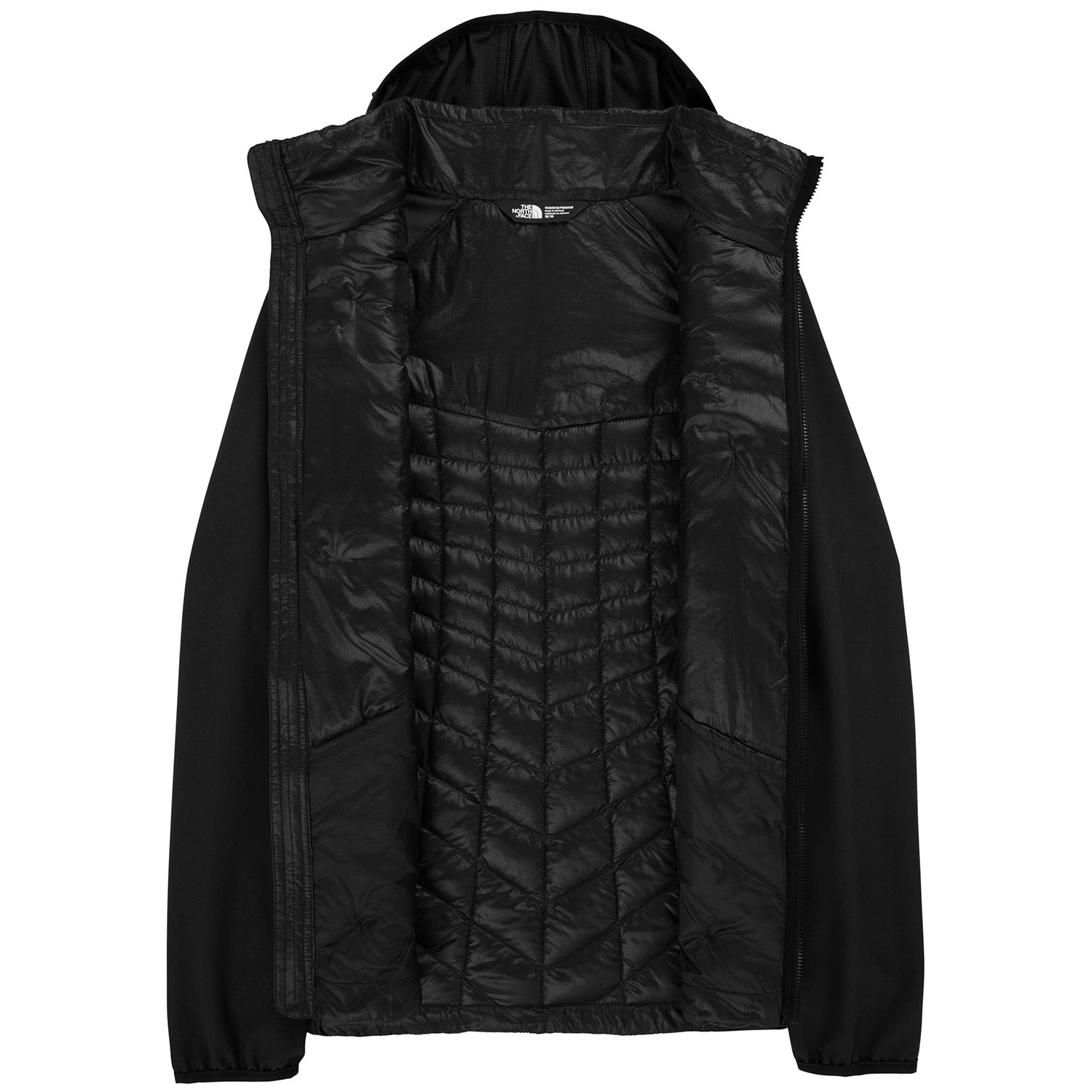 north face women's thermoball hybrid hoodie