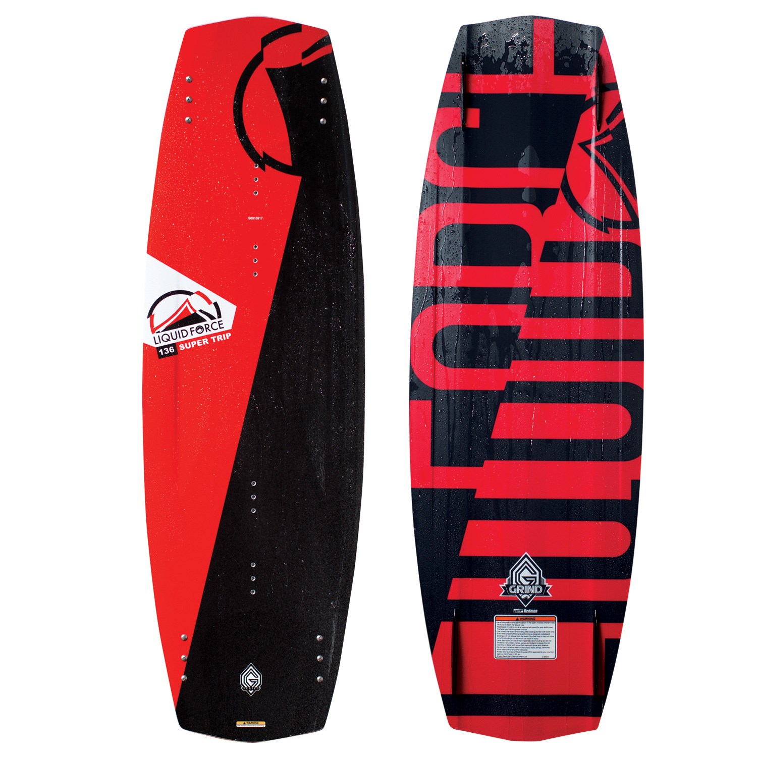 Liquid Force Super Trip Wakeboard 2016 | evo