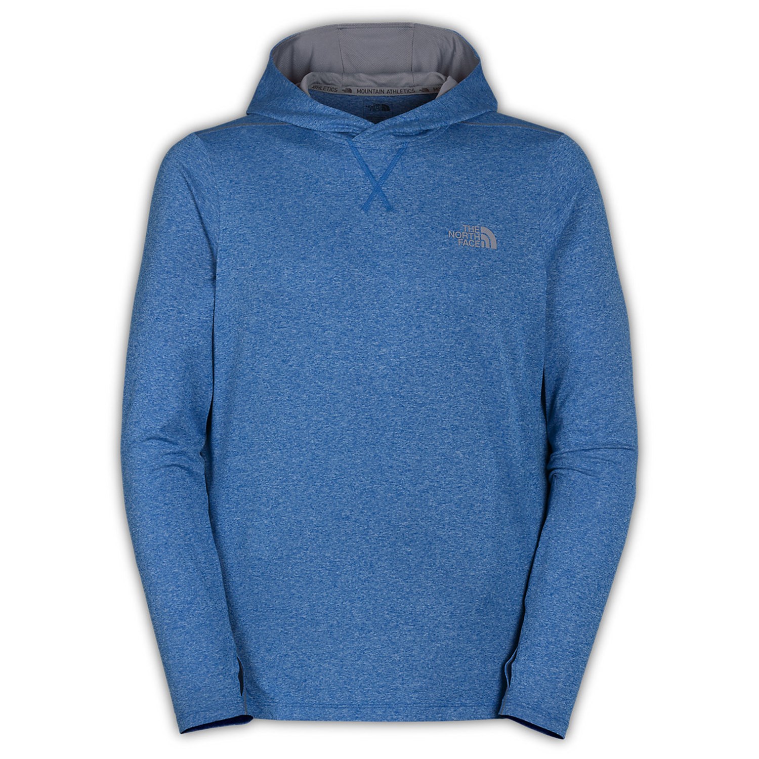 north face men's reactor hoodie