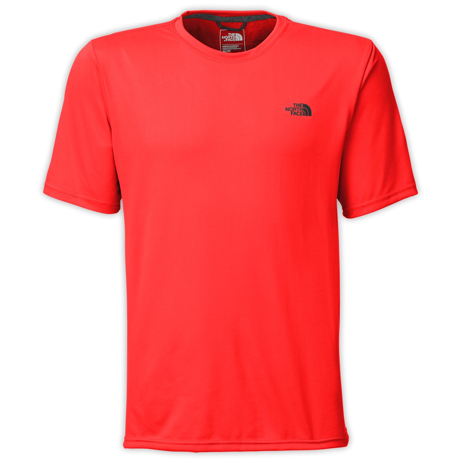 north face reaxion amp t shirt