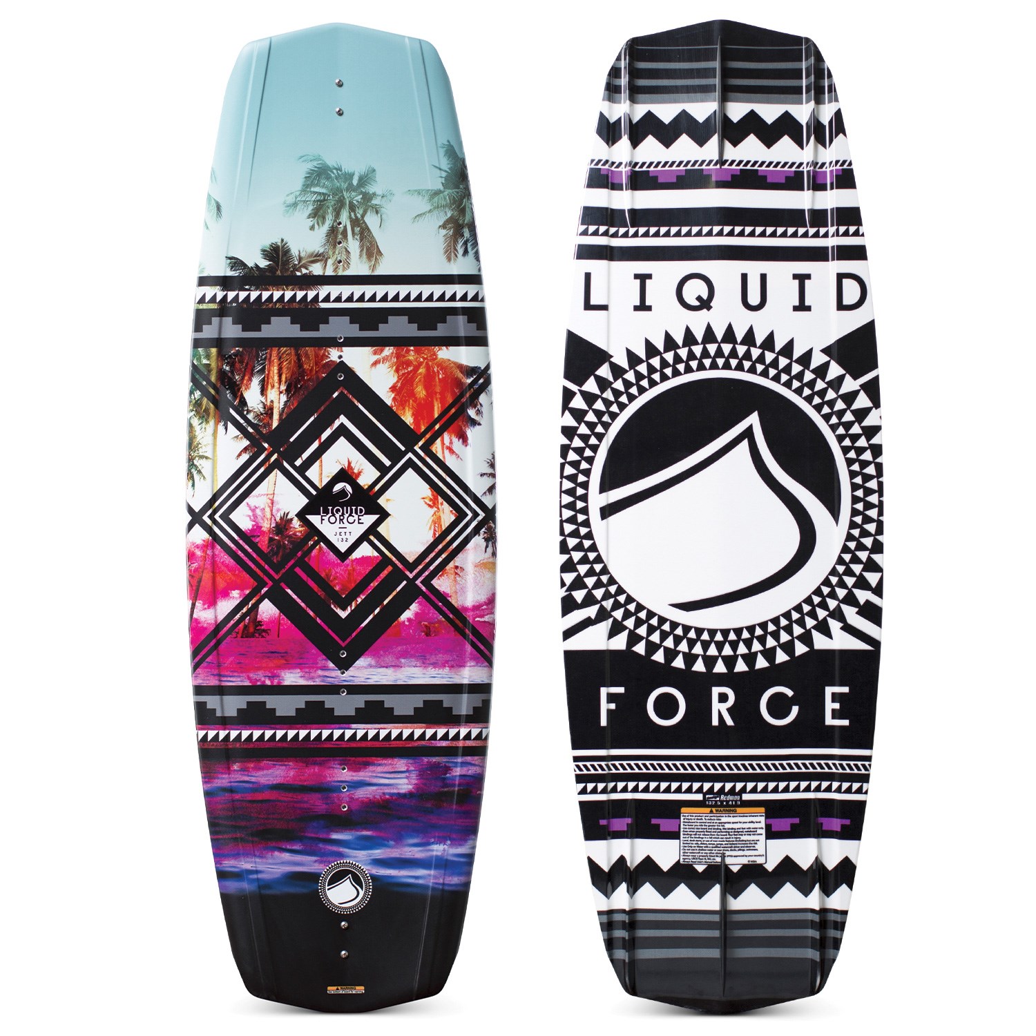 Liquid Force Jett Wakeboard - Women's 2016 | evo