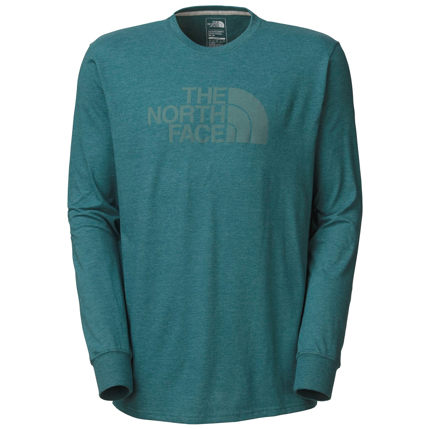 north face half dome long sleeve