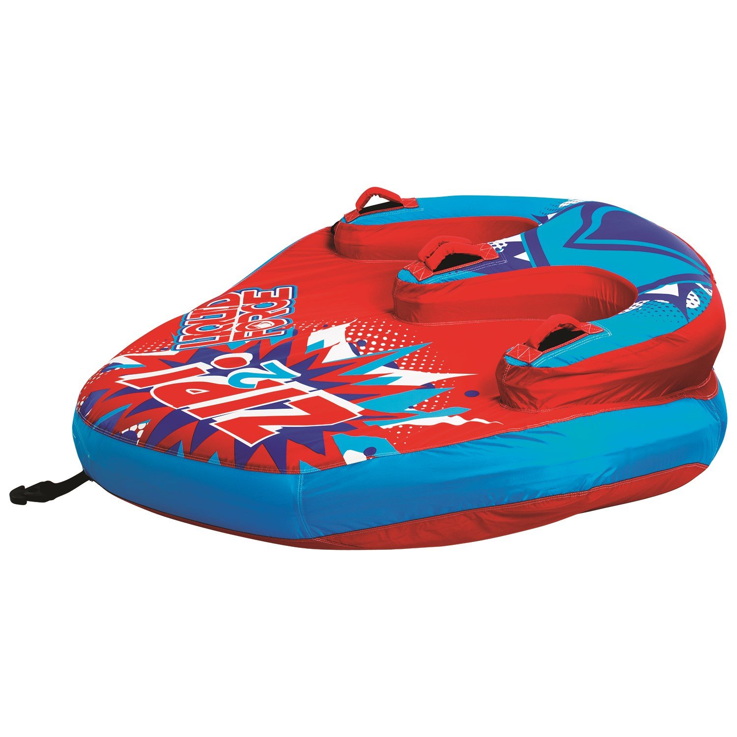 Liquid Force Zip! 2 Person Tube | evo