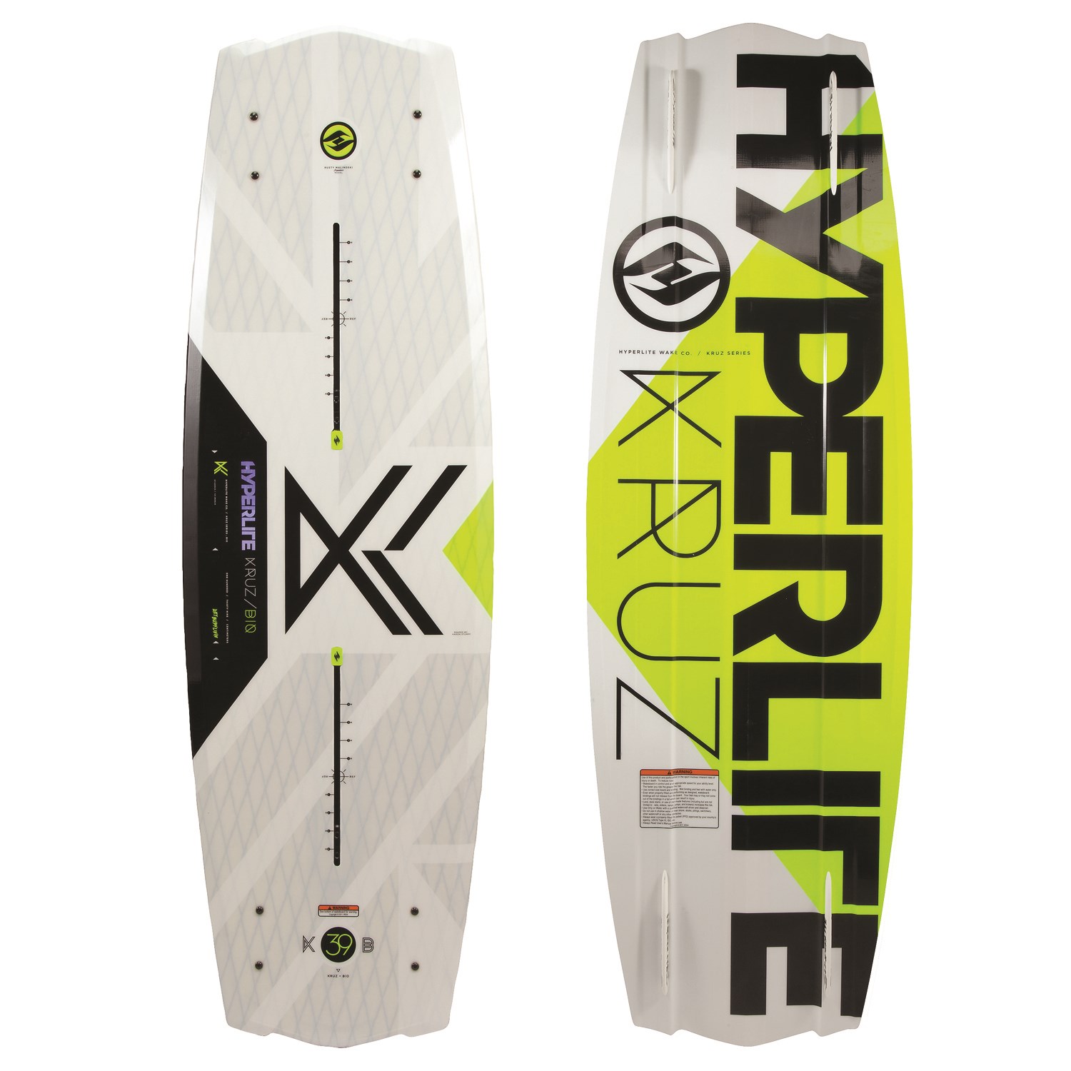 Hyperlite Kruz Bio Wakeboard 2016 | evo