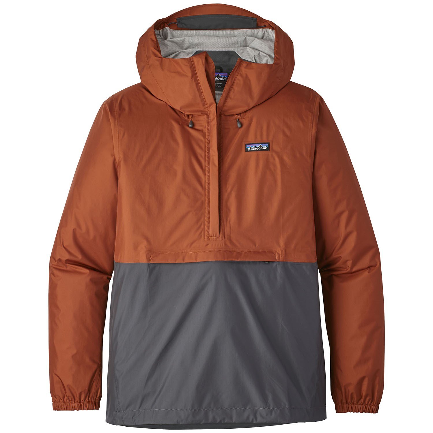 patagonia torrentshell pullover review