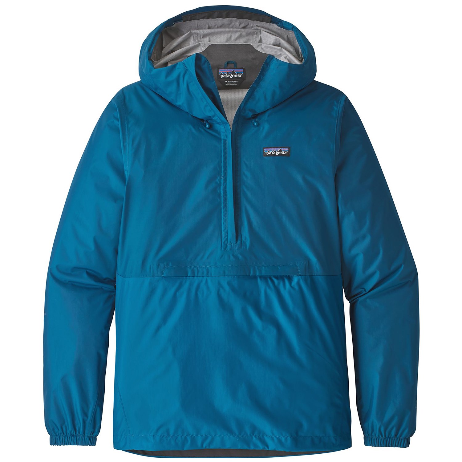 patagonia torrentshell pullover review