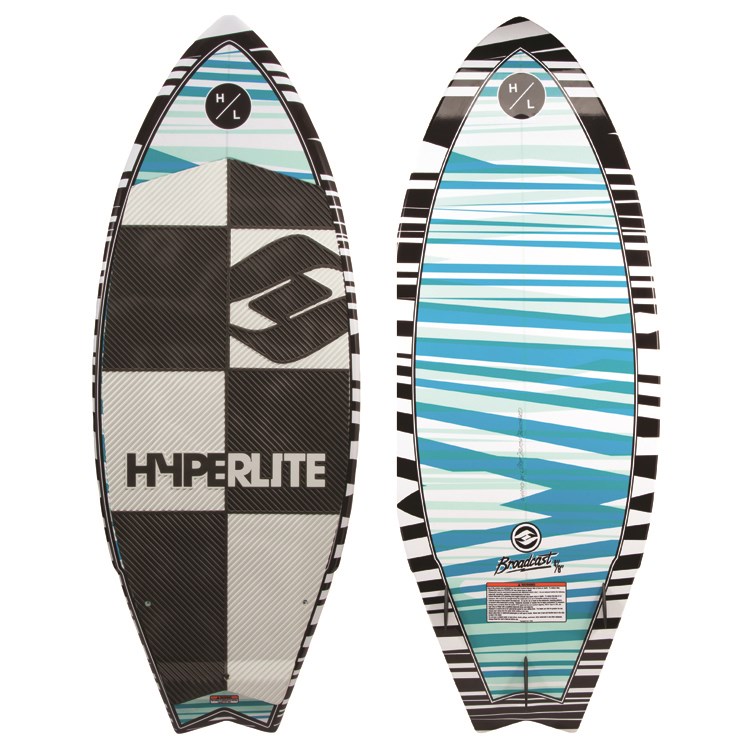 hyperlite broadcast wakesurf board review