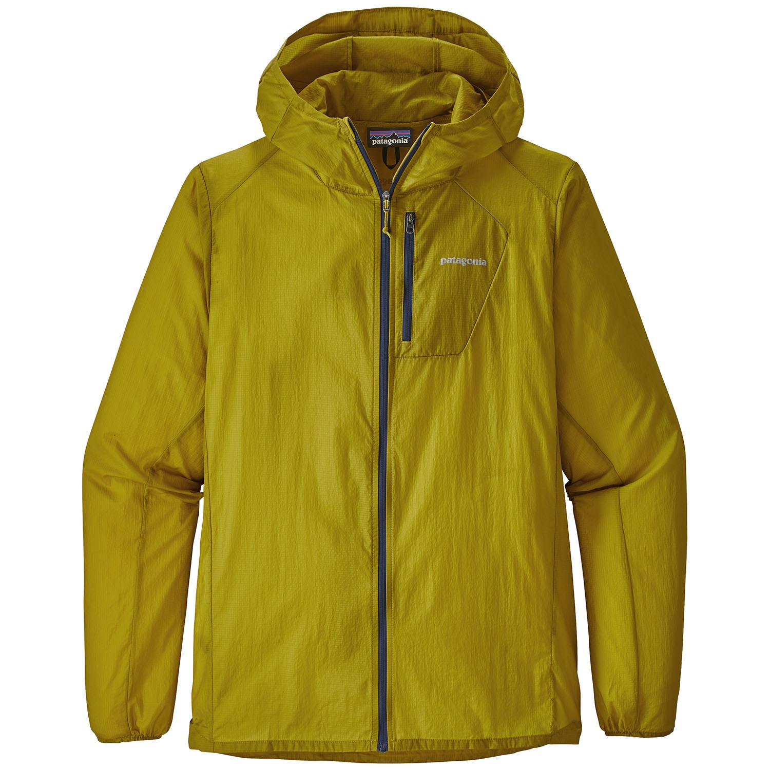 Patagonia houdini textile clearance green