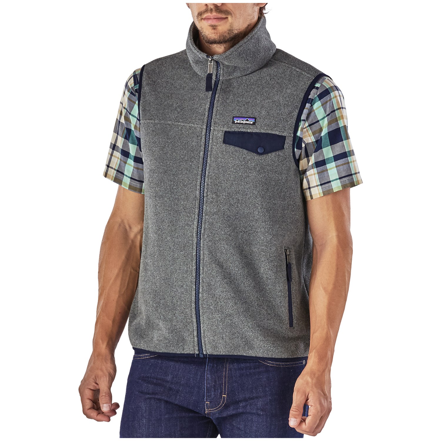 Patagonia on sale snap vest