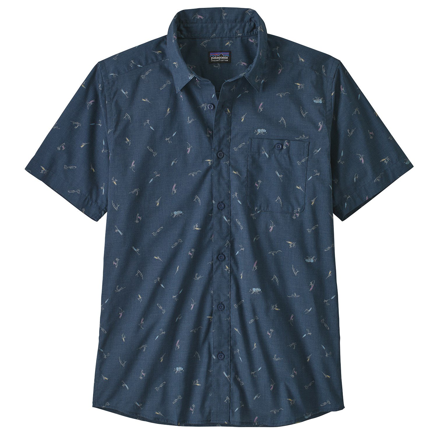 patagonia short sleeve button up